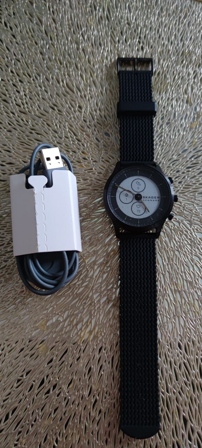 Skagen stk3001 smartwatch hybrydowy 42mm.