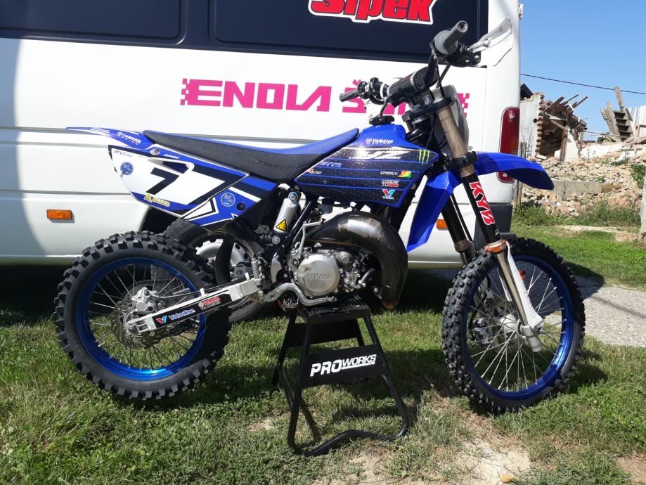 Kit Autocolantes Yamaha Yz85 (faço autocolantes)