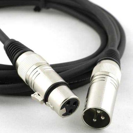 XLR мікрофонні кабелі