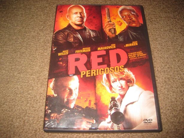DVD "Red-Perigosos" com Bruce Willis