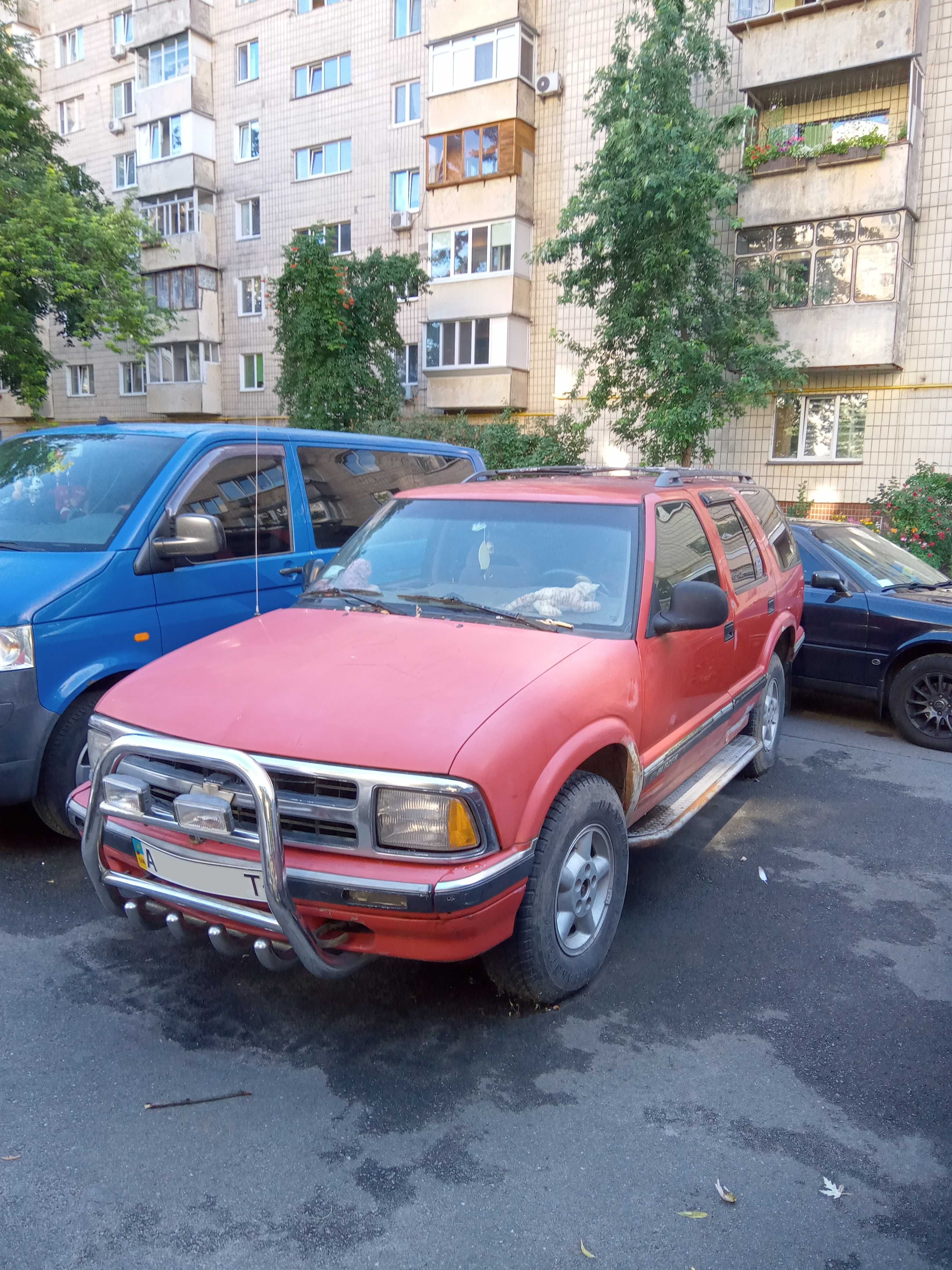 продам авто Chevrolete Blazer