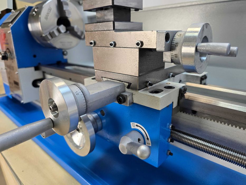 Токарний верстат WM210F 400мм 1100W JPauto Industrial (DBL210 WM-210V)