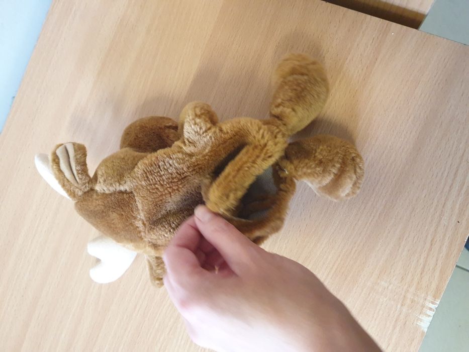 Pacynka na rękę Łoś