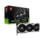 Karta graficzna MSI Ventus 3x OC RTX 4080 na gwarancji