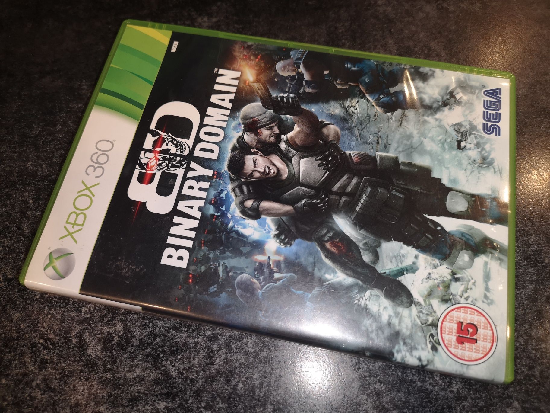 Binary Domain XBOX 360 gra (komplet BDB) sklep Ursus