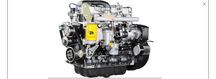 Silnik Słupek JCB Tier4 Common Rail 3CX 4CX Tele