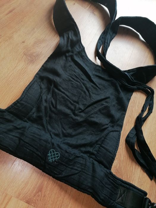 Nosidło ergonomiczne lniane Ehawee Carrier