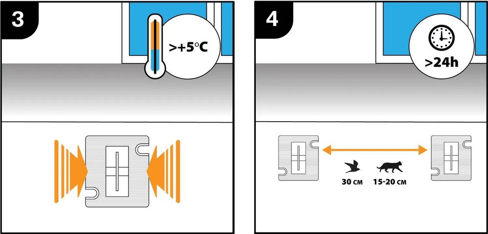 Zestaw Siatka Na Balkon Dla Kota 6x3 Bez Wiercenia