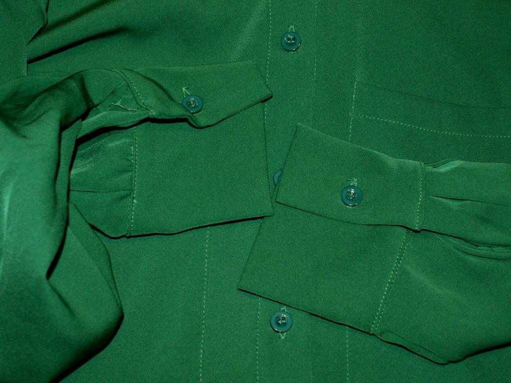 Misspap soczysta zieleń koszula damska luźna tunikowa 36 38