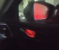 Mazda підсвітка ручок червона LED