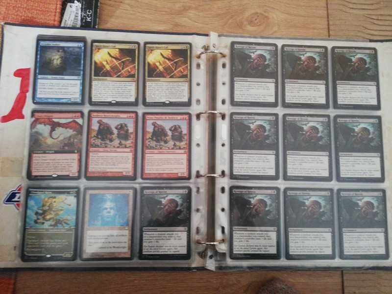 Conjunto de cartas magic - 3 parte