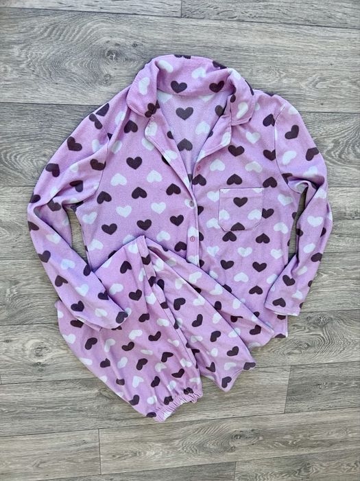 Пижама слип кигуруми флис плюшевая шелк атлас primark disney me to you