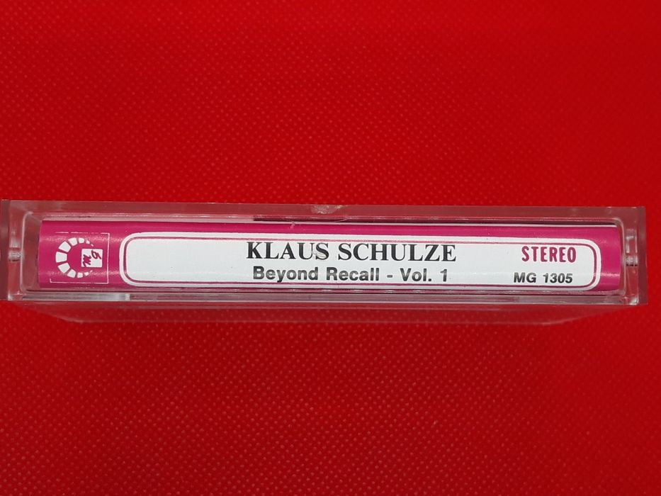 Kaseta Klaus Schulze Beyond Recall vol.1
