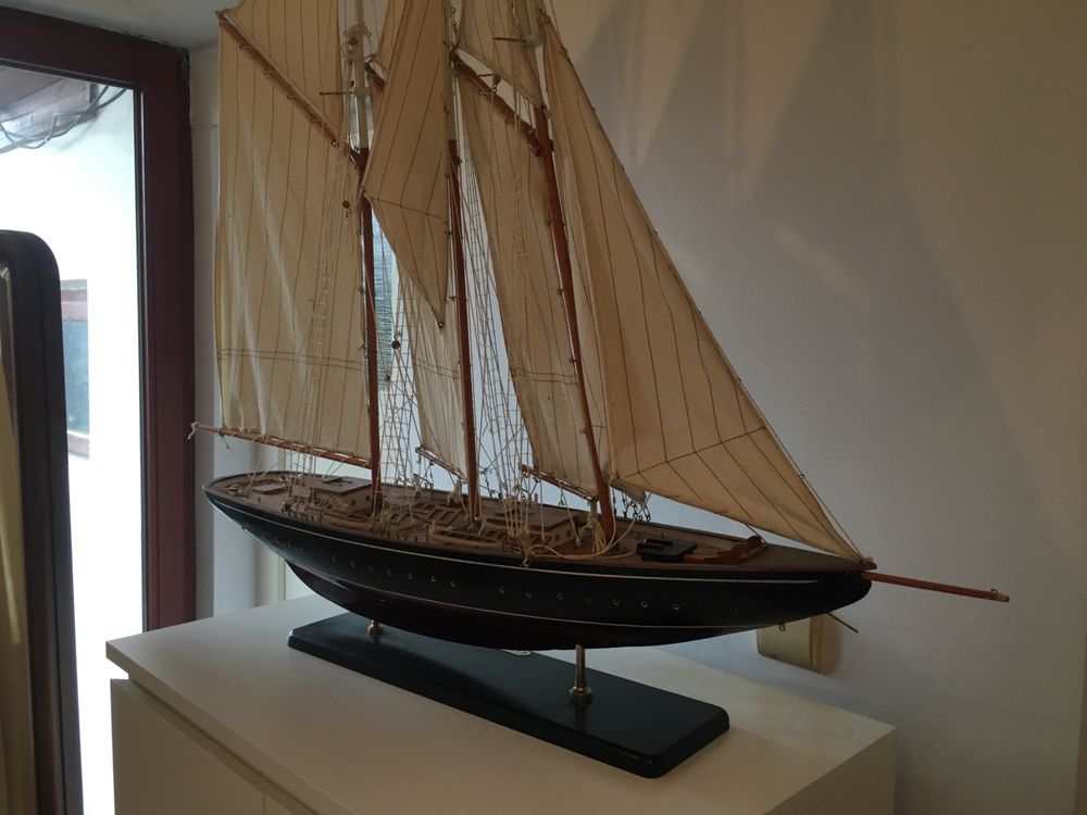 Model drewniany statku Carlscrona IV