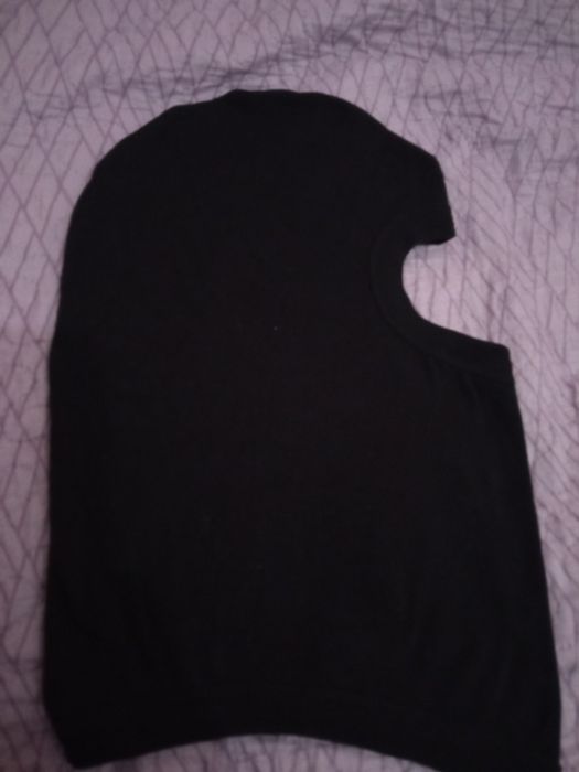 Балаклава чорного кольору