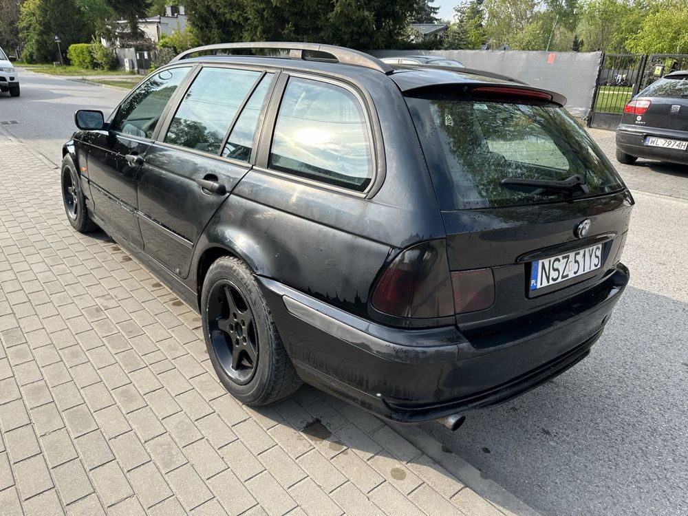 BMW E46 318i 115km uszkodzony silnik