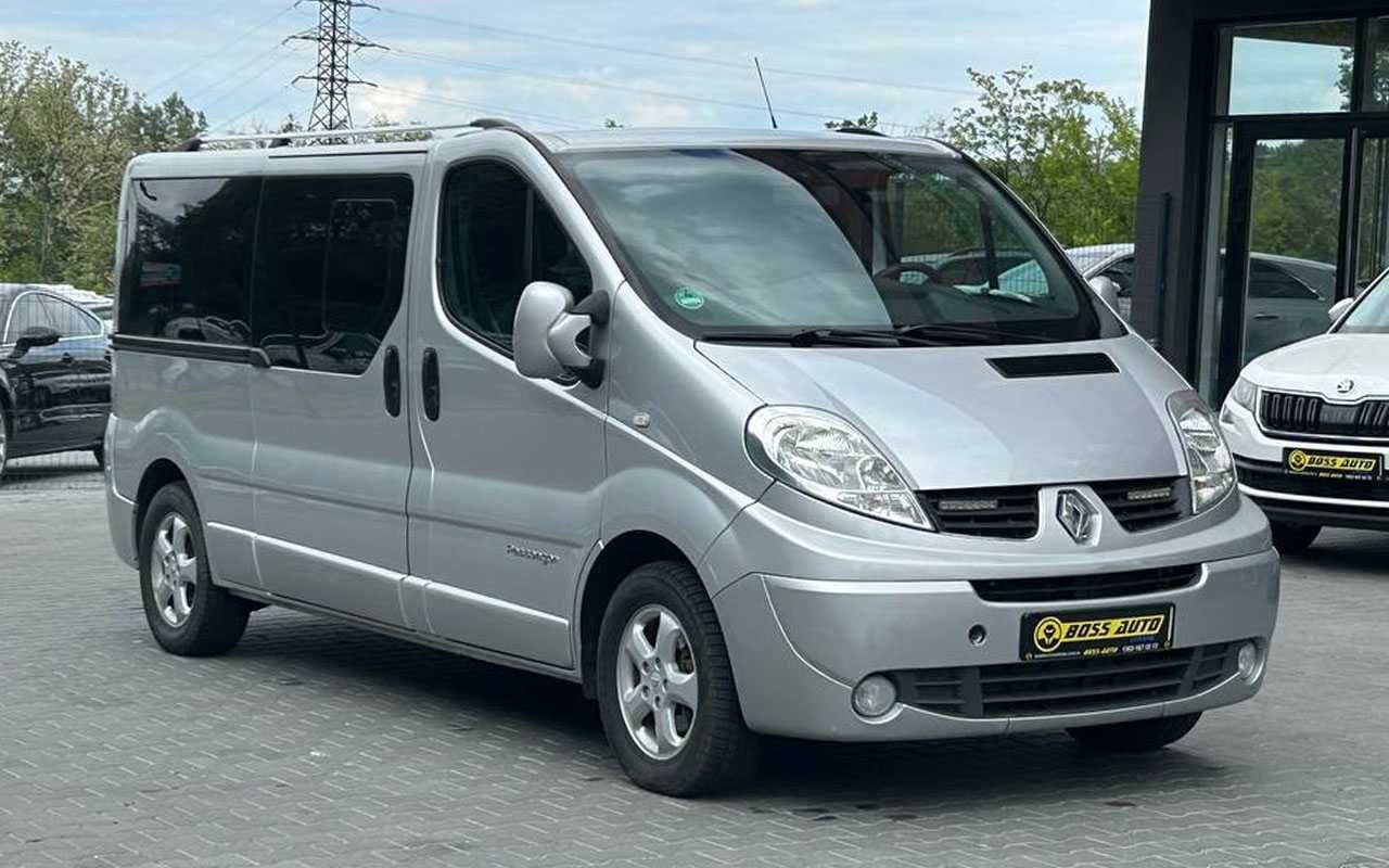 Renault Trafic 2011