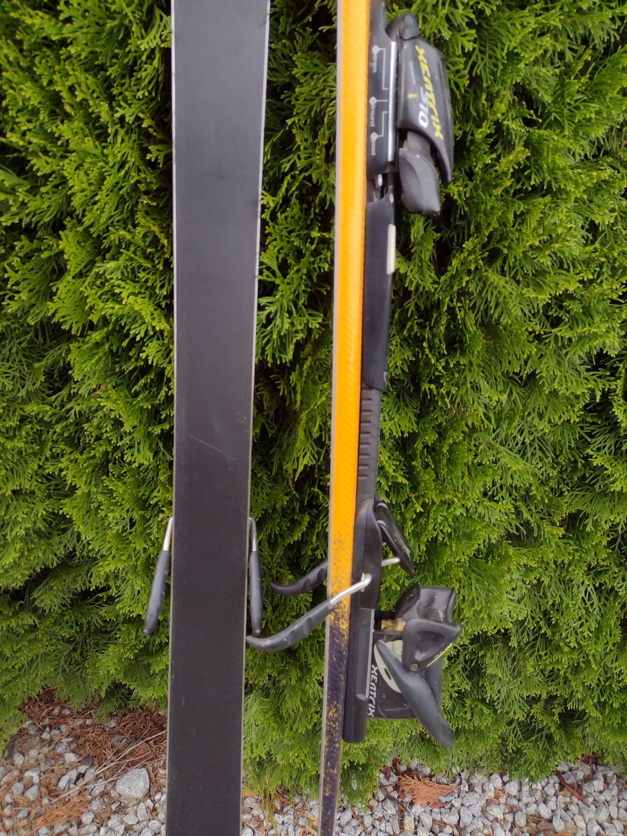 Narty Salomon xscream 185 cm z wiązaniami