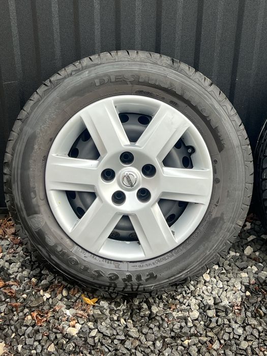 Диски Nissan Qashqai R16 5x114.3 диски Ніссан Кашкай R16 5x114.3