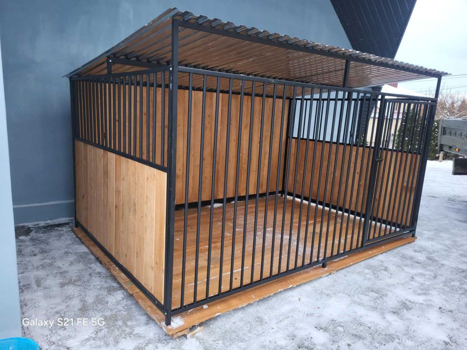 kojec dla psa, klatka, buda, box