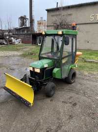 Traktorek hydrostat traktor John deere 415.