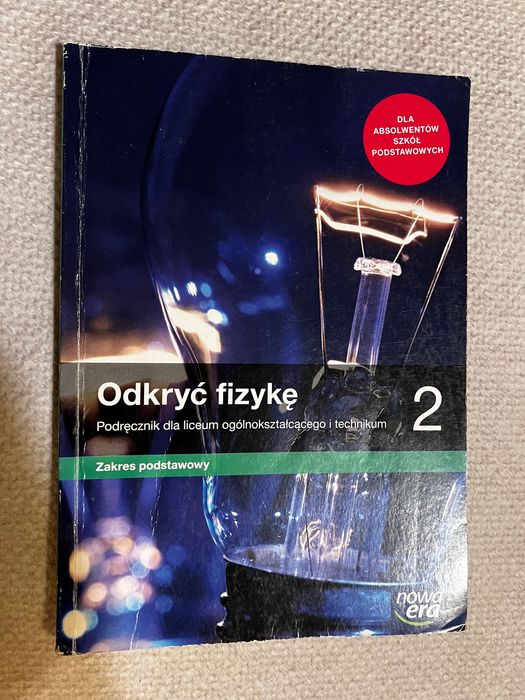 Odkryć fizykę 2 Nowa Era
