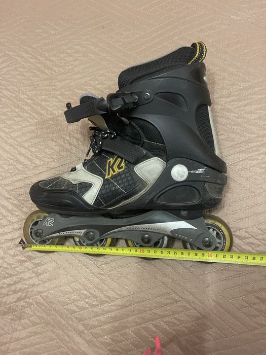 Ролики 43,5 розмір 28 см