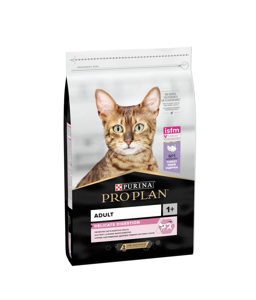 Про план, Purina Pro Plan  Delicate Digestion, з індичкою, 10 кг