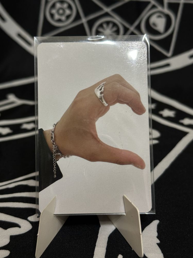 Photocard TIOT Choi Woojin Frame the Blueprint