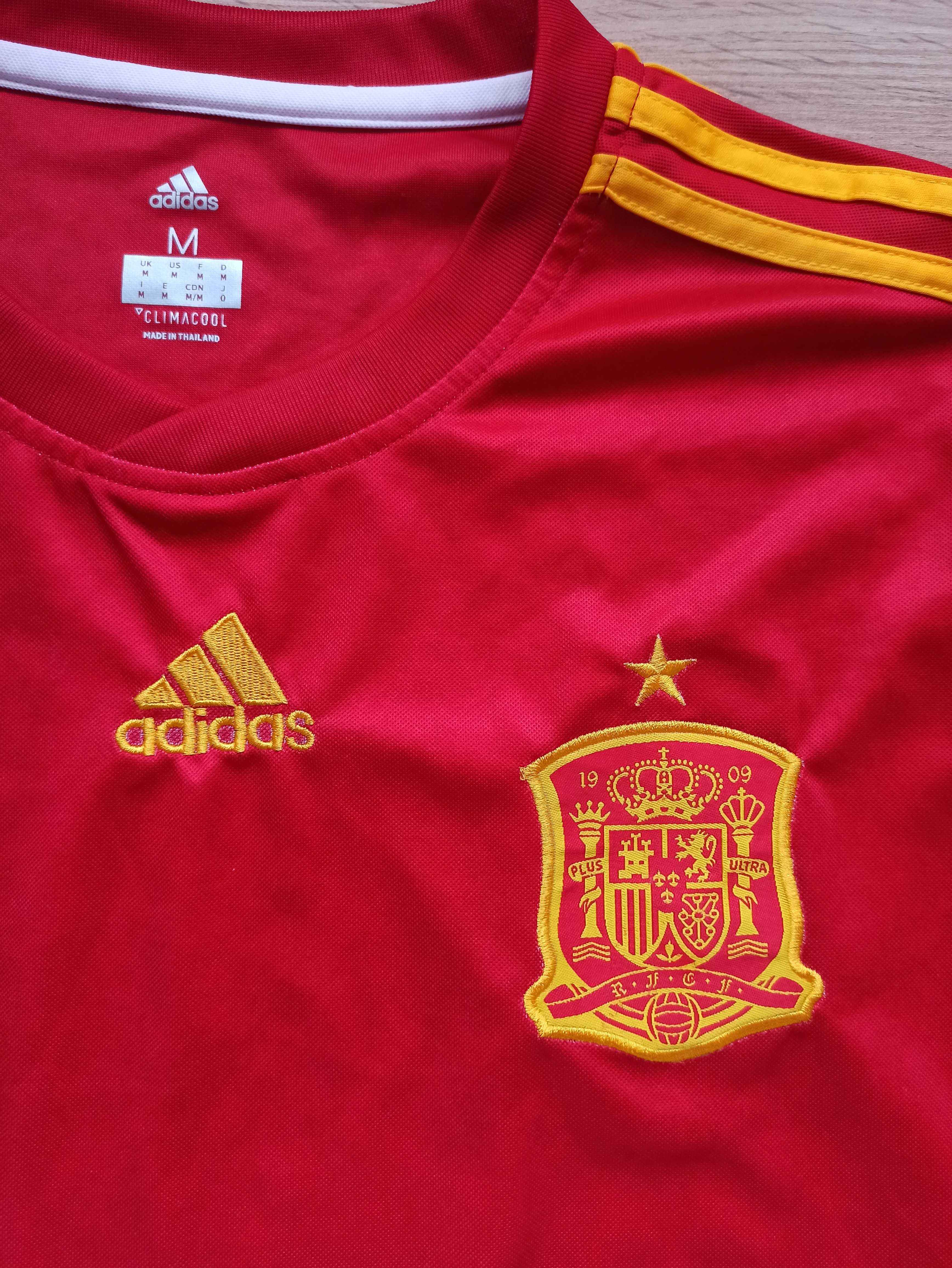 Спортивна футболка Іспанія, Англія