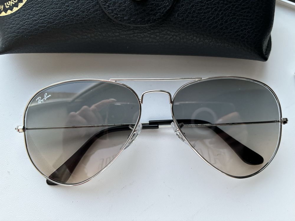 Ray Ban aviator оригинал солнцезащитные очки