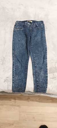 Spodnie jeansy dżinsy niebieskie