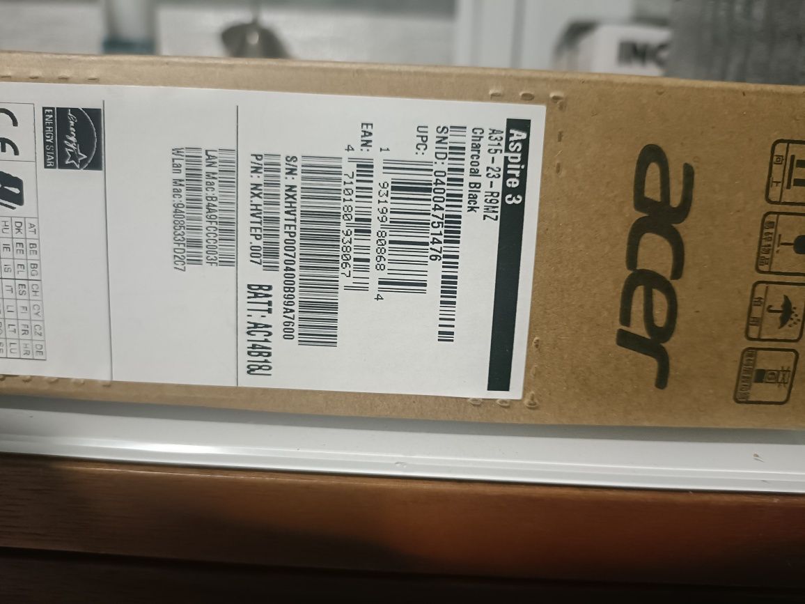 Laptop ACER Aspire A 315