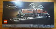 LEGO 10277 Creator Expert - Lokomotywa Crocodile NOWE Wrocław