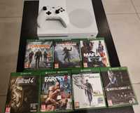 XBOX ONE S NAPĘD 7 GIER + 30 dni Game Pass Ultimate