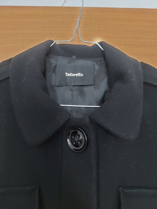Sobretudo preto Tintoretto