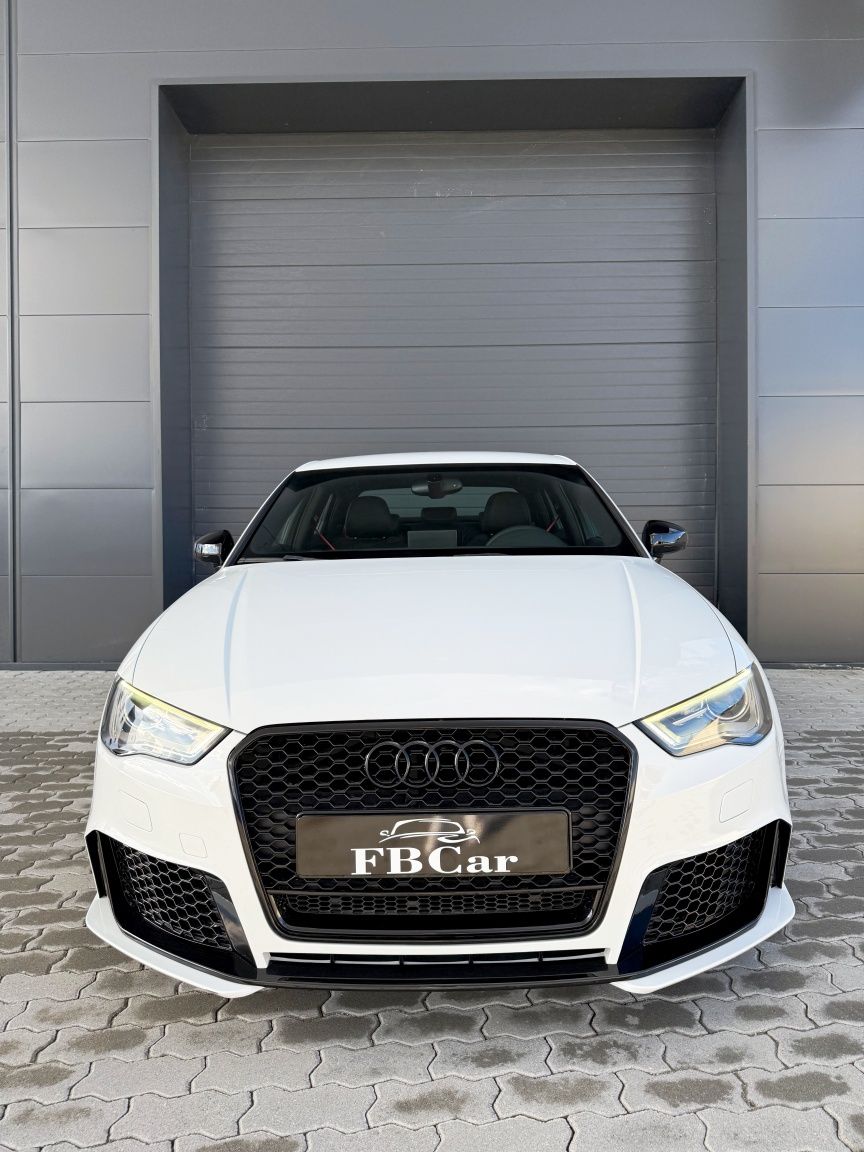 Audi A3 limousine SLine LooK RS3
