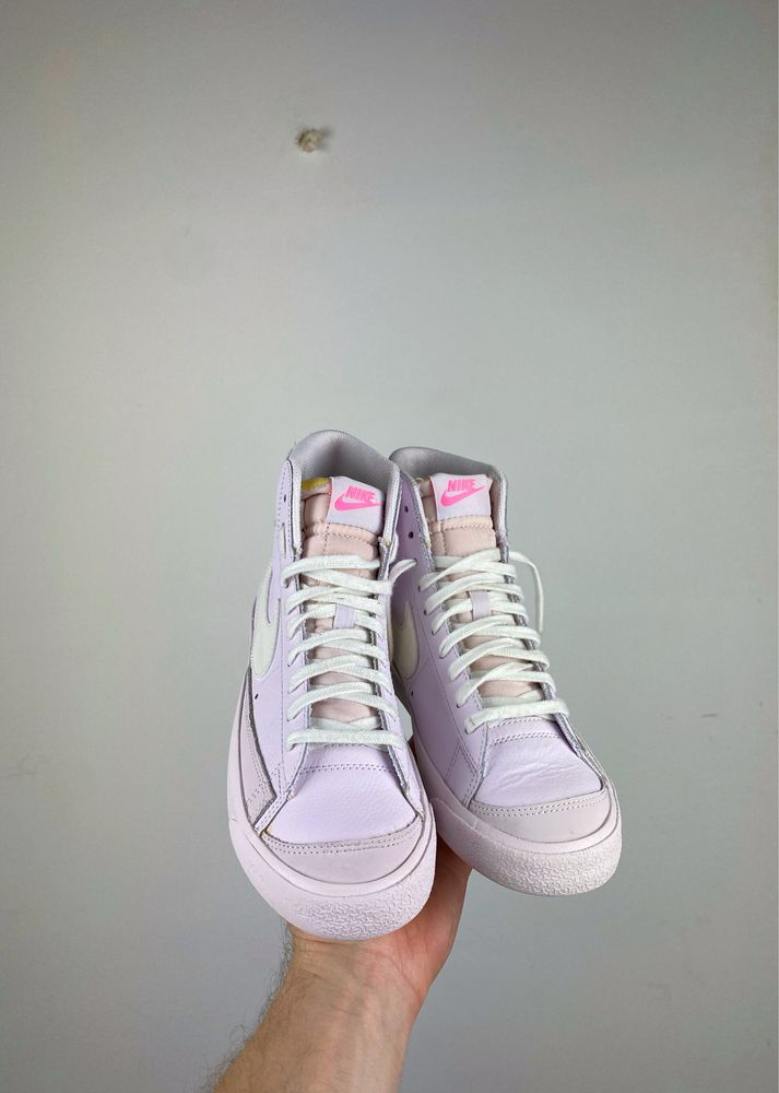 Кроссовки Nike Blazer Mid Pink