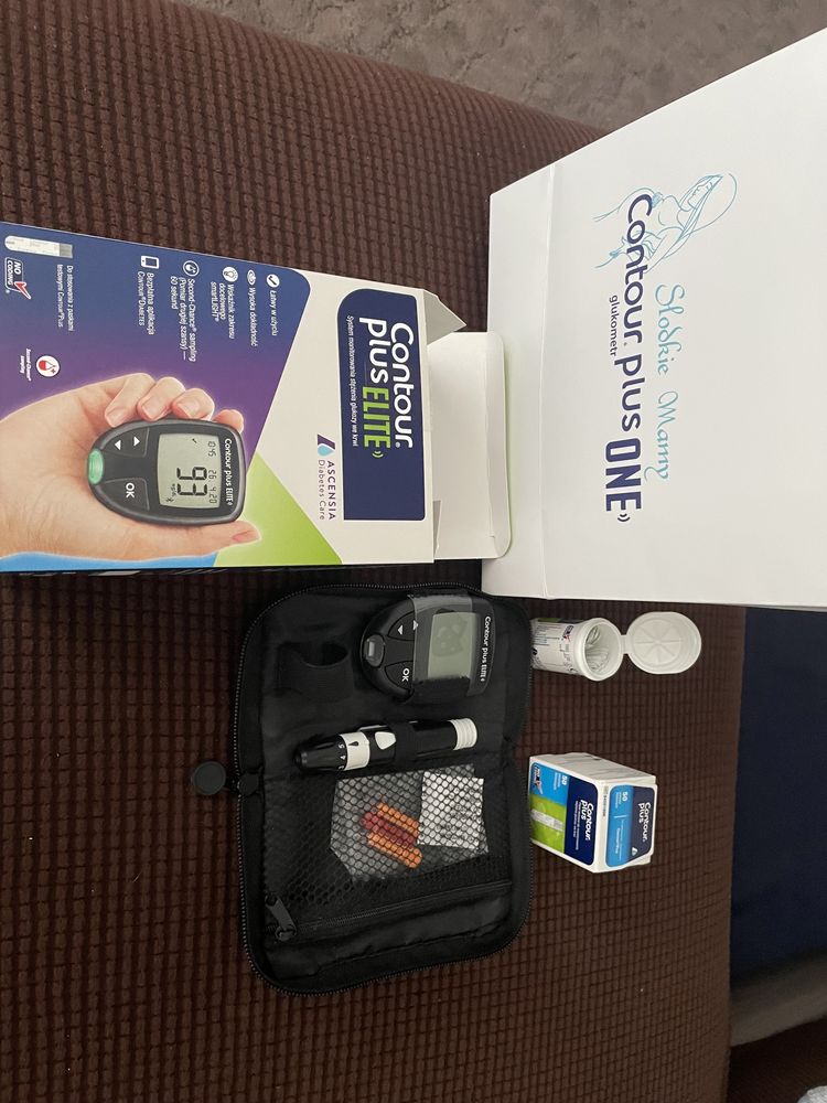 Glukometr Contour plus elite