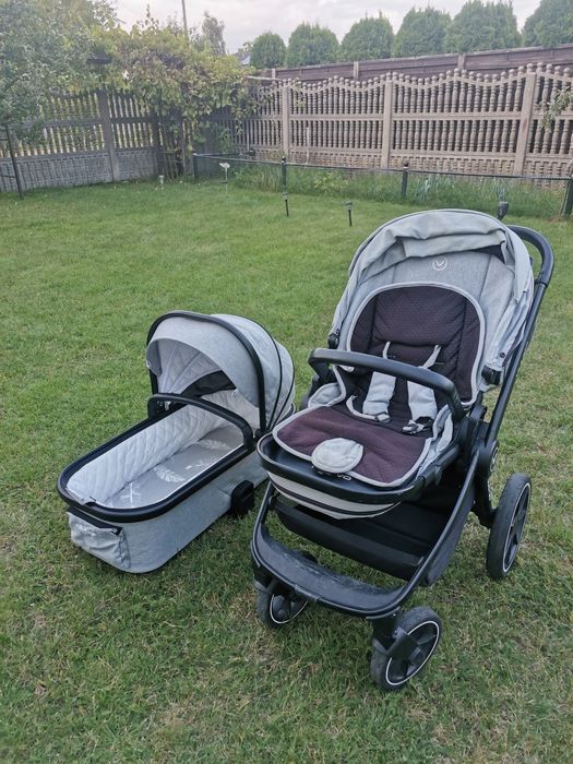 Wózek 2w1 Muuvo Quick 2.0 spacerówka gondola