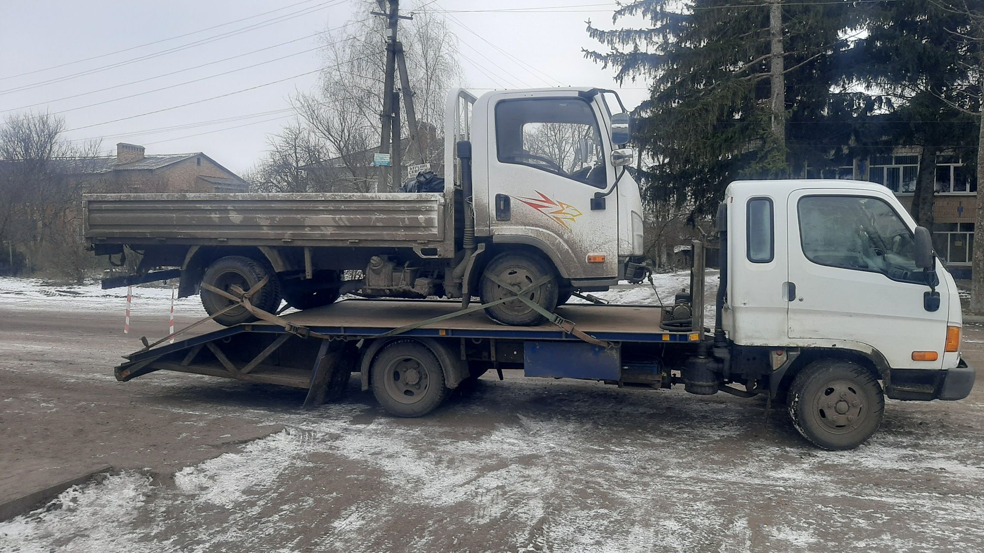 Послуги евакуатора. Эвакуатор.