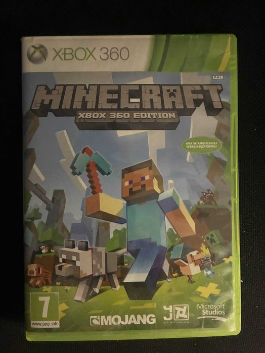 Gra Minecraft na xbox 360