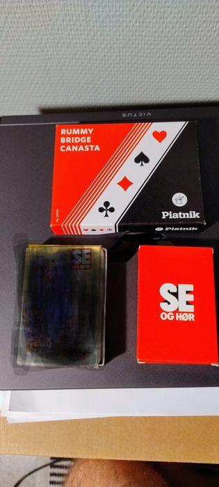 Карти гральні. Європейські.