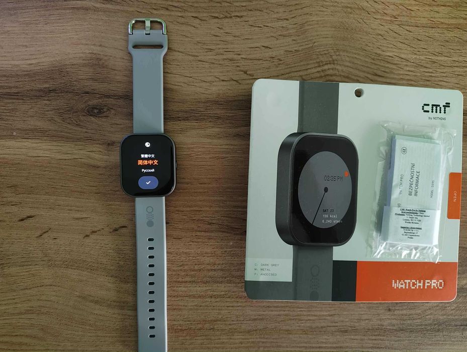 Smartwatch CMF by Nothing Watch Pro
