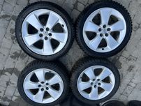 Диски з резиною, титани, легкосплавні 5x100 R17 225/45 Toyota Prius