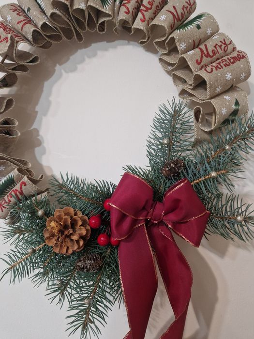 Wieniec świąteczny