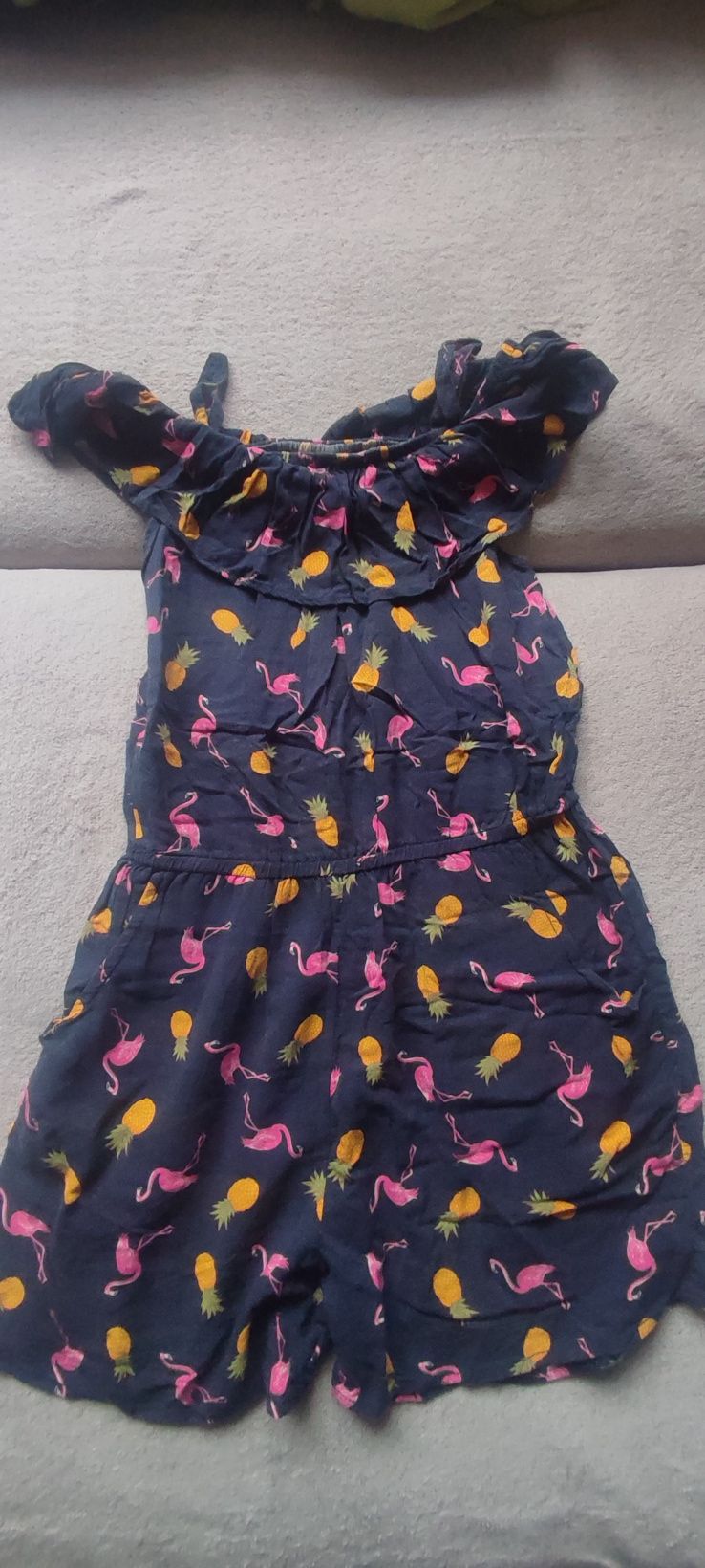 2 bluzki czarne krotsze XS/ S / 34/36 zalando lub 152/158