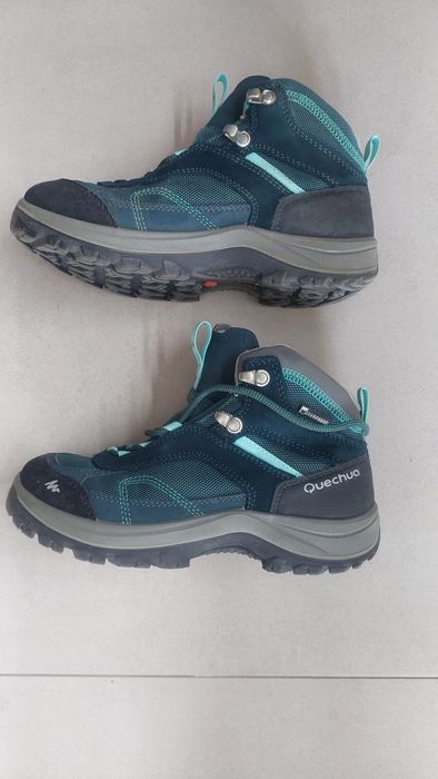 Buty trekkingowe damskie Quechua MH100 MID Decathlon