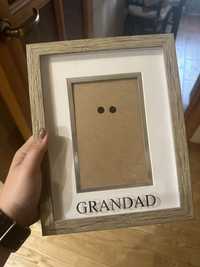 Рамочка рамка для фото дедушке