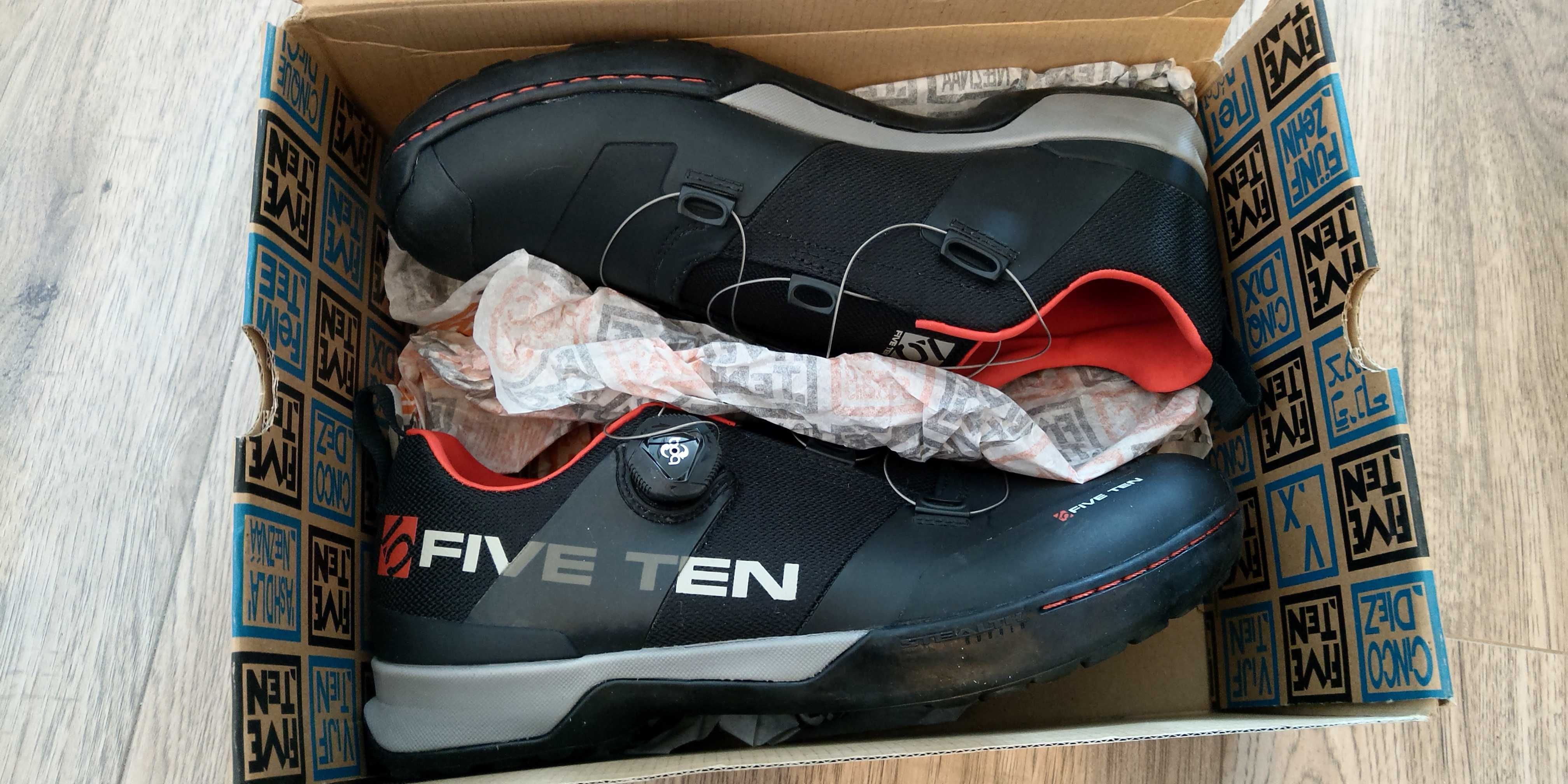 NOWE Buty na rower Five Ten 5.10 model Kestrel BOA rozmiar 42,5